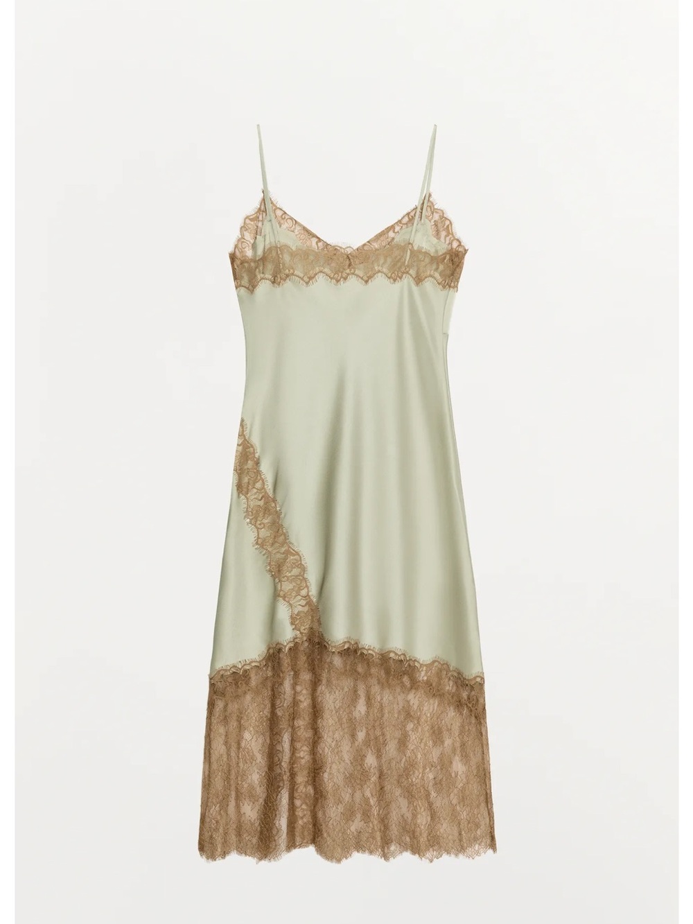 ZW COLLECTION LACE SLIP DRESS 2678/048/982 - Picture 2 of 3